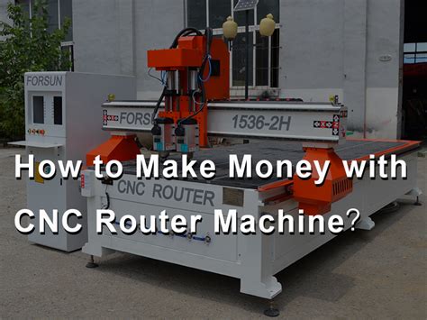 how to make money with a cnc machine|making money with hobby cnc.